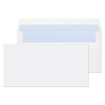 ValueX Wallet Envelope DL Self Seal Plain 80gsm White (Pack 1000) 40044BL