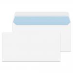 ValueX Wallet Envelope DL Peel and Seal Plain 100gsm White (Pack 500) 40072BL