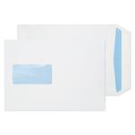 ValueX Pocket Envelope C5 Self Seal Window 90gsm White (Pack 500) 40079BL