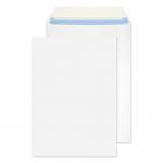 ValueX Pocket Envelope C5 Peel and Seal Plain 100gsm White (Pack 500) 40100BL