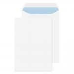 ValueX Pocket Envelope C4 Self Seal Plain 90gsm White (Pack 250) 40128BL