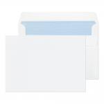ValueX Wallet Envelope C6 Self Seal Plain 90gsm White (Pack 1000) 40170BL