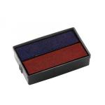 Colop E/10/2 Replacement Stamp Pad Fits S160/S160/L Blue/Red (Pack 2) 40272CL