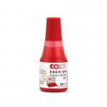 Colop 801 (25ml) High Quality Water Based Stamp Pad Ink Red 40328CL