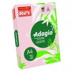 Rey Adagio Paper A4 80gsm Pink (Ream 500) ADAGI080X686 40475PC