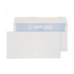 Blake Purely Environmental Nature First Wallet Envelope DL Self Seal Plain 90gsm White (Pack 1000) 40499BL