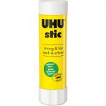 UHU Stic Glue Stick 21g (Pack 12) 40888ED