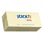 Value Sticky Notes 38x51mm Yl Pack of 12