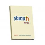 Value Sticky Notes 76x51mm Yl Pack of 12