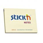 Value Sticky Notes 76x101mm Yl Pack of 12