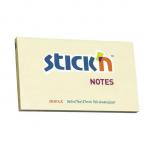 Value Sticky Notes 76x127mm Yl Pack of 12