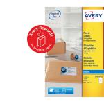 Avery Inkjet Address Label 99.1x67.7mm 8 Per A4 Sheet White (Pack 200 Labels) J8165-25 43635AV