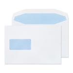 Blake Purely Everyday Mailer Envelope C5 Plus 162x235mm Gummed Window 90gsm White (Pack 500) 48476BL
