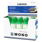 Tombow MONO Multi Liquid Glue With Two Tips White (Pack 10) 48644TW
