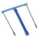 ValueX Plastic Filing Clip Blue (Pack 20) 51010SS