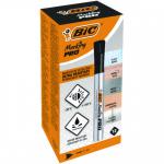 Bic Marking Pro Permanent Marker Bullet Tip 1.1mm Line Black (Pack 12) 54251BC