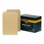 New Guardian Pocket Envelope C4 Peel and Seal Plain Power-Tac Easy Open 130gsm Manilla (Pack 250) 58731BG