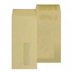 New Guardian Pocket Envelope DL Self Seal Window 80gsm Manilla (Pack 1000) 58857BG