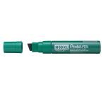 Pentel N50XL Permanent Marker Jumbo Chisel Tip 17mm Line Green (Pack 6) 59060PE