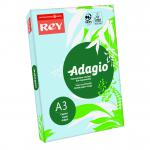 Rey Adagio Paper A3 80gsm Blue (Ream 500) ADAGI080X700 60628PC