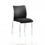 Academy Visitor Chair Black Without Arms BR000011 60757DY