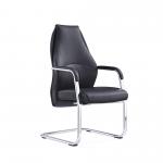 Mien Black Cantilever Chair BR000211 60841DY