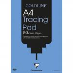 Clairefontaine Goldline Professional A4 Tracing Pad 90gsm 50 Sheets GPT1A3Z 65741EX