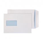 Blake Purely Everyday Pocket Envelope C5 Self Seal Window 90gsm White (Pack 25) 65752BL