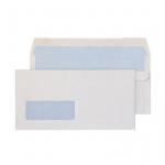 Blake Purely Everyday Wallet Envelope DL Self Seal Window 90gsm White (Pack 50) 65773BL