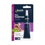 Bostik All Purpose Adhesive 20ml Clear (Pack 6) 66032BK