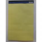 ValueX A4 Executive Memo Pad Ruled 100 Page Yellow (Pack 10) 67981VC