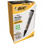 Bic Marking 2000 Permanent Marker Bullet Tip 1.7mm Line Black (Pack 12) 68443BC