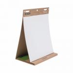 Bi-Office Earth-it Recycled Table Top Flipchart Pad Self Stick A1 20 Sheets (Pack 6) 69077BS