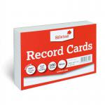 ValueX Record Cards Ruled 152x102mm White (Pack 100) 70414SC
