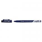 Pilot FriXion Erasable Fineliner Pen 1.3mm Tip 0.45mm Line Black (Pack 12) 70498PT