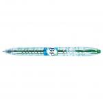Pilot Begreen B2P Retractable Gel Rollerball Pen Recycled 0.7mm Tip 0.39mm Line Green (Pack 10) 70869PT