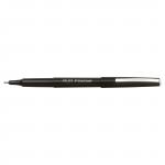 Pilot Fineliner Pen 1.2mm Tip 0.4mm Line Black (Pack 12) 70960PT