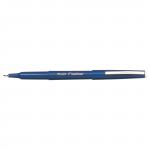 Pilot Fineliner Pen 1.2mm Tip 0.4mm Line Blue (Pack 12) 70967PT
