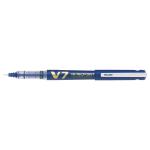 Pilot Begreen V7 Hi-Tecpoint Cartridge System Liquid Ink Rollerball Pen Recycled 0.7mm Tip 0.5mm Line Blue (Pack 10) 70995PT