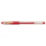 Pilot G-107 Grip Gel Rollerball Pen 0.7mm Tip 0.35mm Line Red (Pack 12) 71009PT