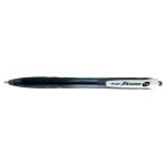 Pilot Begreen Rexgrip Retractable Ballpoint Pen Recycled 1.0mm Top 0.31mm Line Width Black (Pack 10) 75860PT