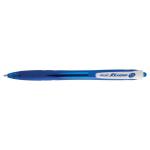 Pilot Begreen Rexgrip Retractable Ballpoint Pen Recycled 1.0mm Top 0.31mm Line Width Blue (Pack 10) 75867PT