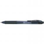 Pentel Energel X Gel Retractable Gel Rollerball Pen 0.7mm Tip 0.35mm Line Black (Pack 2) 76231PE