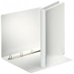 Esselte Essentials Presentation Ring Binder Polypropylene 4 O-Ring A4 16mm Rings White (Pack 10) 49700 77806AC