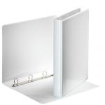 Esselte Essentials Presentation Ring Binder Polypropylene 4 D-Ring A4 20mm Rings White (Pack 10) 49701 77813AC
