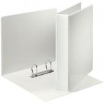 Esselte Essentials Presentation Ring Binder Polypropylene 2 D-Ring A4 40mm Rings White (Pack 10) 49739 77904AC