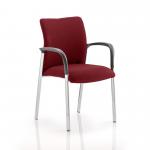 Academy Fully Bespoke Fabric Chair with Arms Ginseng Chilli 80347DY