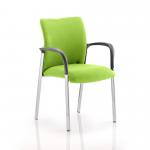Academy Fully Bespoke Fabric Chair with Arms Myrrh Green 80361DY