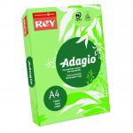 Rey Adagio Paper A4 80gsm Leaf Green (Ream 500) ADAGI080X939 83924PC