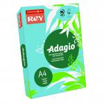Rey Adagio Paper A4 80gsm Bright Blue (Ream 500) ADAGI080X512 83945PC